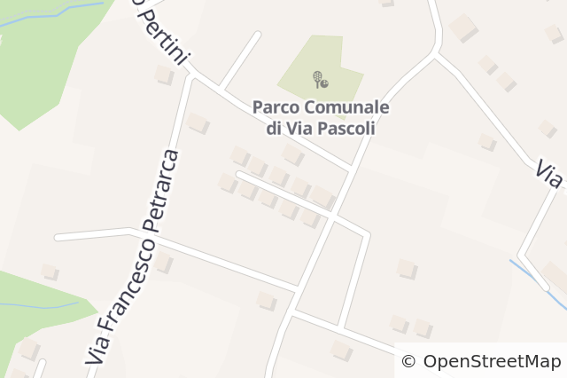 Mappa della localizzazione della proprietà