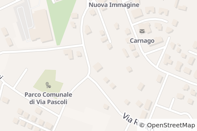 Mappa della localizzazione della proprietà