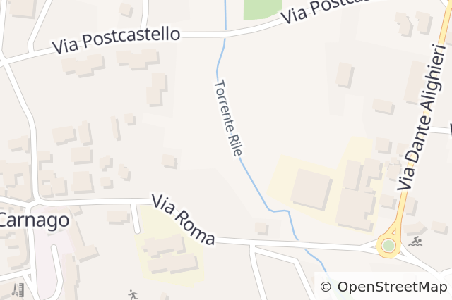Mappa della localizzazione della proprietà