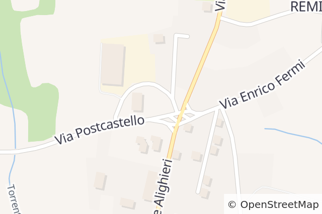 Mappa della localizzazione della proprietà
