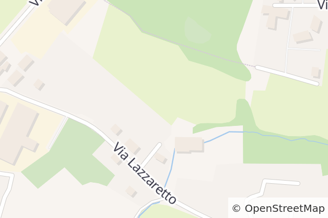 Mappa della localizzazione della proprietà
