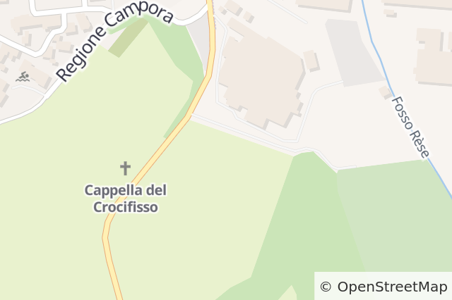 Mappa della localizzazione della proprietà