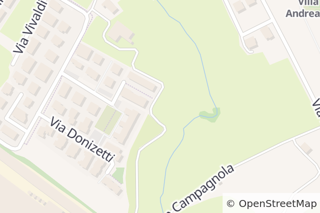 Mappa della localizzazione della proprietà