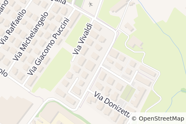 Mappa della localizzazione della proprietà