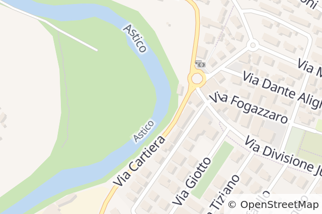 Mappa della localizzazione della proprietà