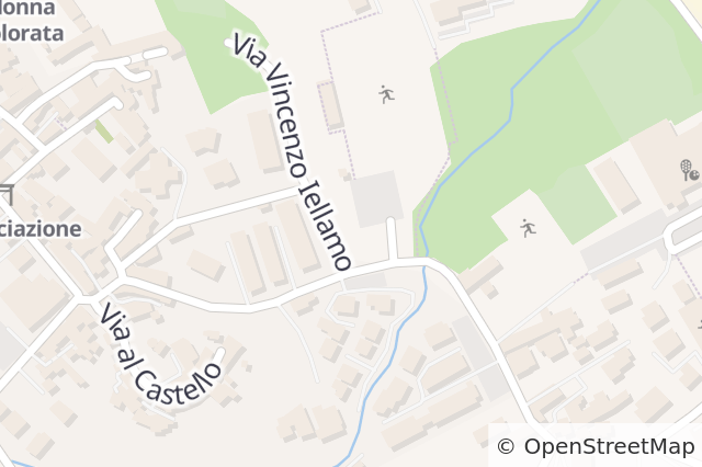 Mappa della localizzazione della proprietà