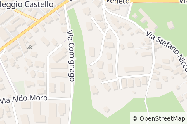 Mappa della localizzazione della proprietà