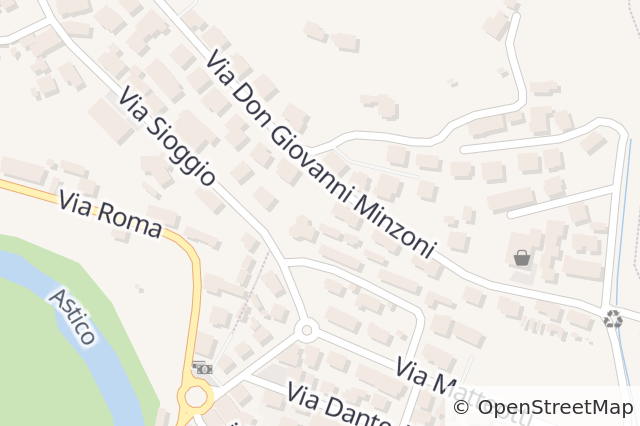 Mappa della localizzazione della proprietà