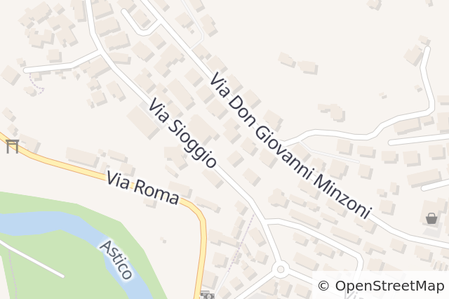 Mappa della localizzazione della proprietà