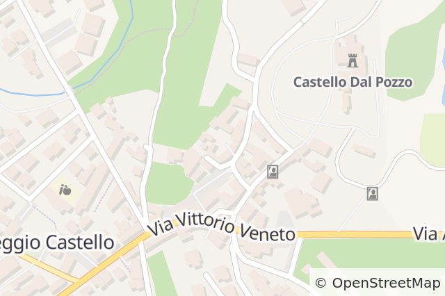 Mappa della localizzazione della proprietà