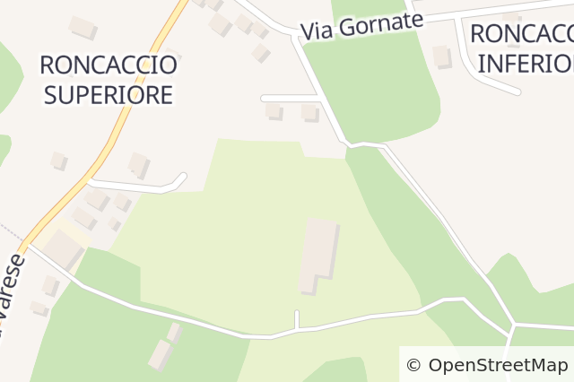 Mappa della localizzazione della proprietà