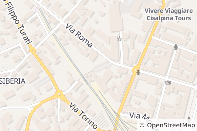 Mappa della localizzazione della proprietà