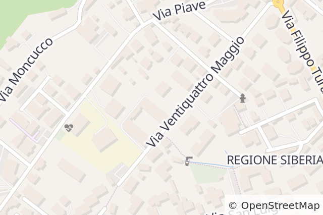 Mappa della localizzazione della proprietà