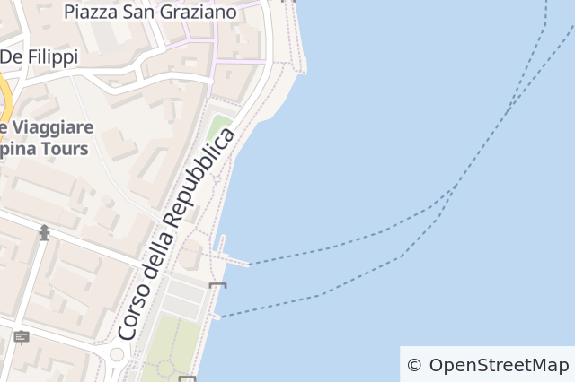 Mappa della localizzazione della proprietà