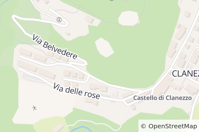 Mappa della localizzazione della proprietà