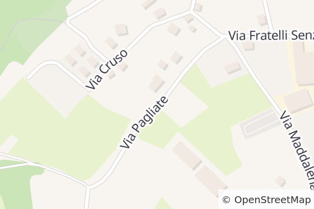 Mappa della localizzazione della proprietà