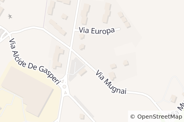 Mappa della localizzazione della proprietà