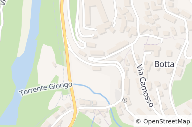 Mappa della localizzazione della proprietà