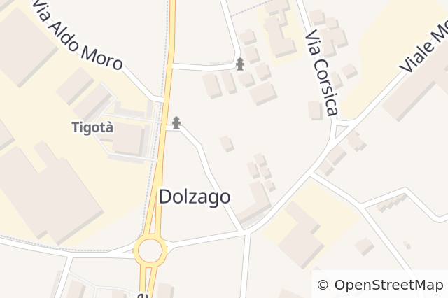 Mappa della localizzazione della proprietà
