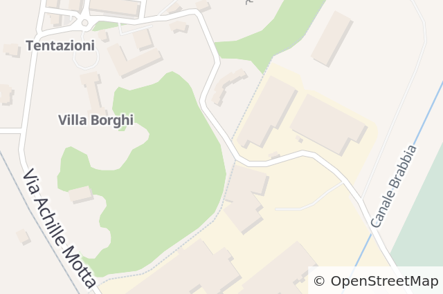 Mappa della localizzazione della proprietà