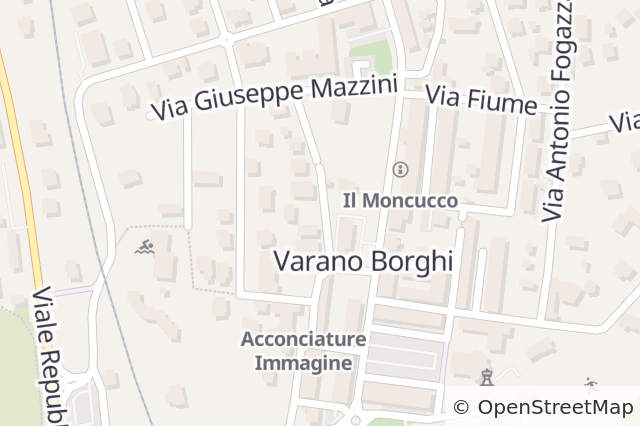 Mappa della localizzazione della proprietà