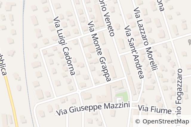 Mappa della localizzazione della proprietà