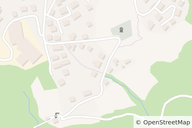 Mappa della localizzazione della proprietà