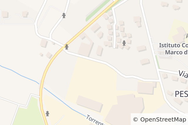 Mappa della localizzazione della proprietà