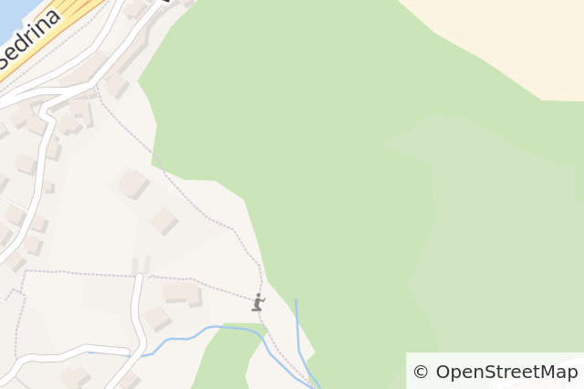 Mappa della localizzazione della proprietà