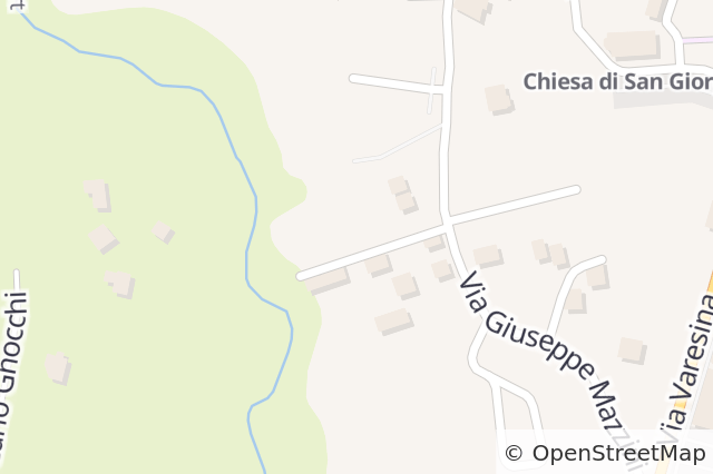 Mappa della localizzazione della proprietà