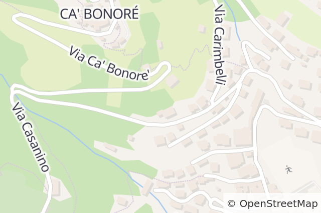 Mappa della localizzazione della proprietà