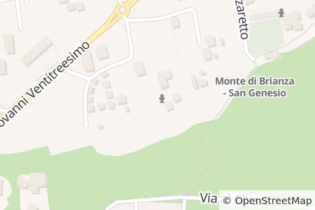 Mappa della localizzazione della proprietà