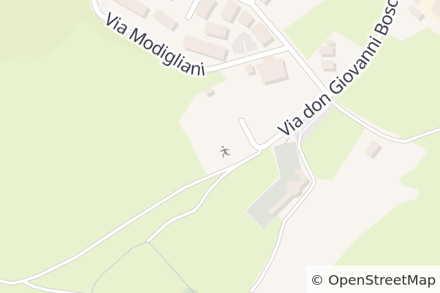 Mappa della localizzazione della proprietà