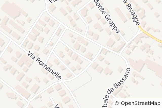 Mappa della localizzazione della proprietà