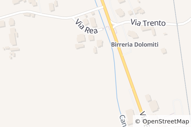 Mappa della localizzazione della proprietà
