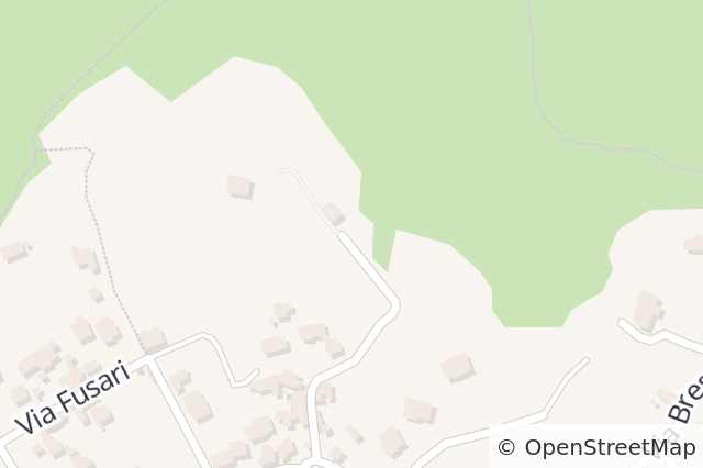Mappa della localizzazione della proprietà