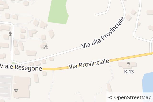 Mappa della localizzazione della proprietà