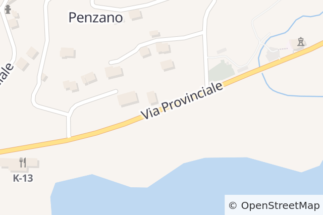 Mappa della localizzazione della proprietà