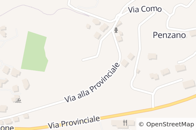 Mappa della localizzazione della proprietà