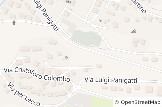 Mappa della localizzazione della proprietà