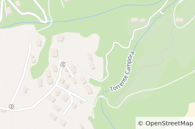 Mappa della localizzazione della proprietà