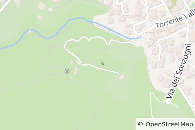 Mappa della localizzazione della proprietà