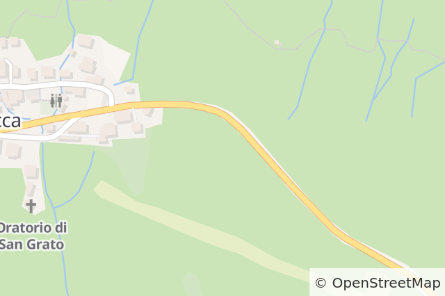 Mappa della localizzazione della proprietà