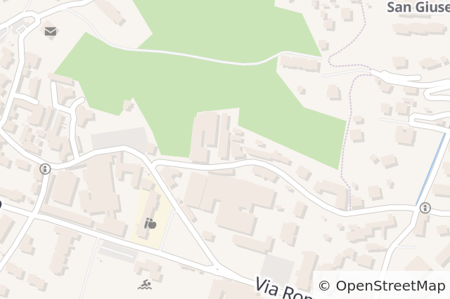 Mappa della localizzazione della proprietà