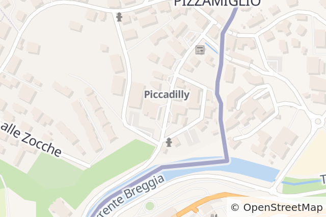 Mappa della localizzazione della proprietà