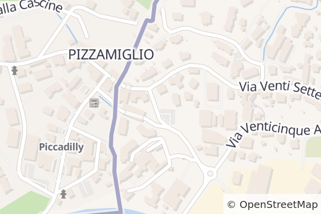 Mappa della localizzazione della proprietà