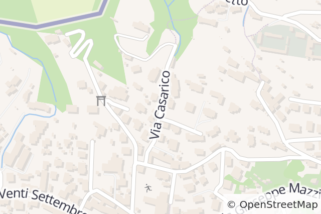 Mappa della localizzazione della proprietà