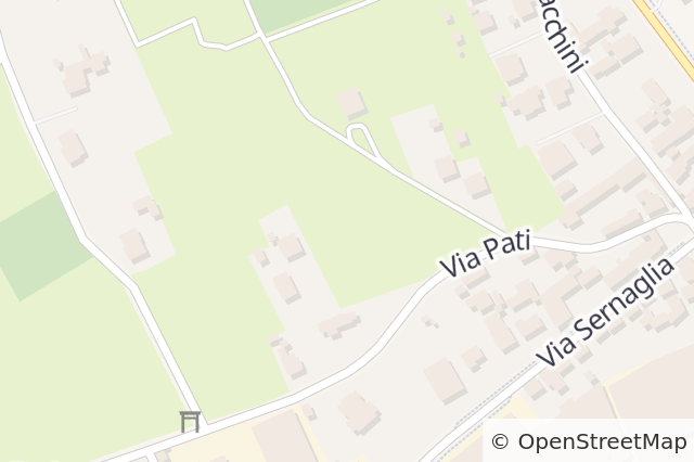 Mappa della localizzazione della proprietà