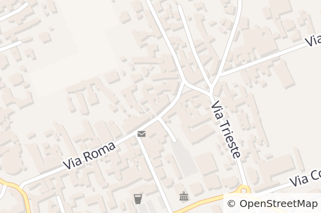 Mappa della localizzazione della proprietà