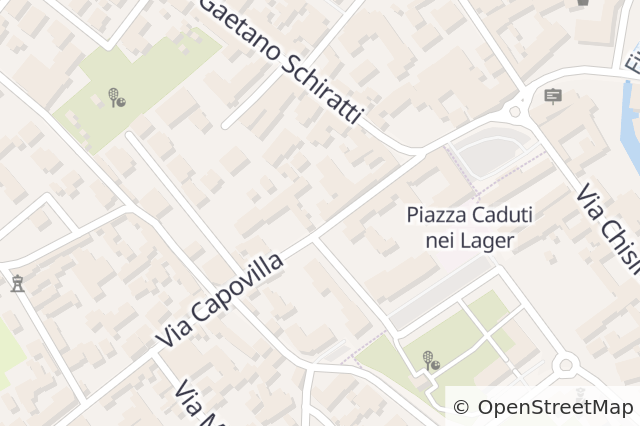 Mappa della localizzazione della proprietà